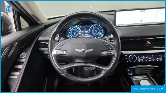 GENESIS G80 GASOLINE 2.5 TURBO AWD