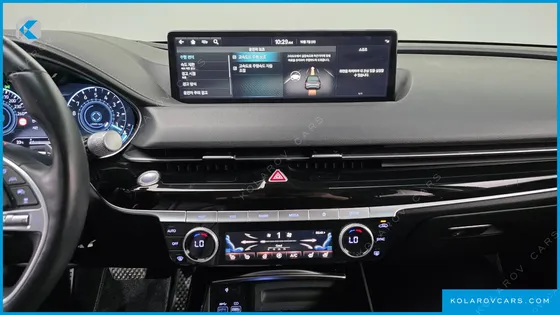 GENESIS G80 GASOLINE 2.5 TURBO AWD