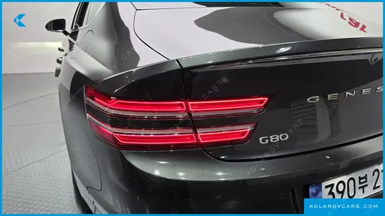 GENESIS G80 GASOLINE 2.5 TURBO AWD