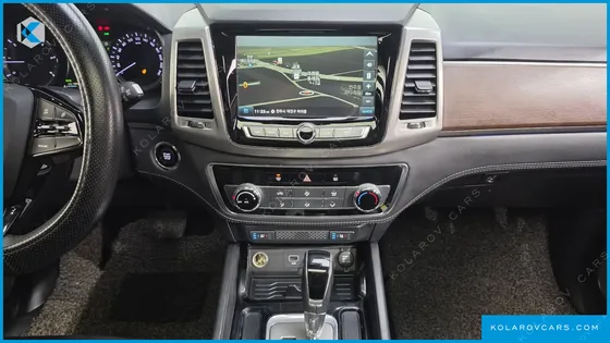 KGM - SSANGYONG REXTON DIESEL 2.2 4WD