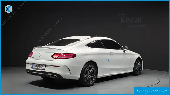 MERCEDES C-CLASS C200 COUPE