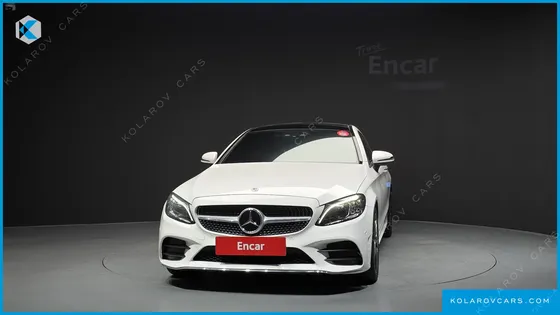 MERCEDES C-CLASS C200 COUPE