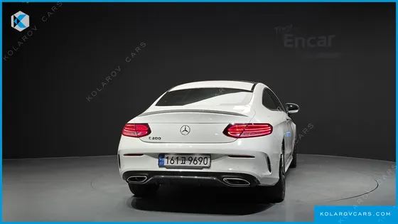 MERCEDES C-CLASS C200 COUPE