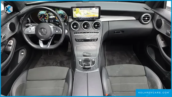 MERCEDES C-CLASS C200 COUPE