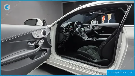 MERCEDES C-CLASS C200 COUPE