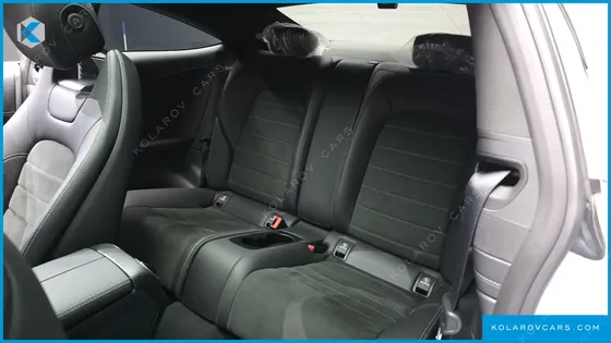 MERCEDES C-CLASS C200 COUPE