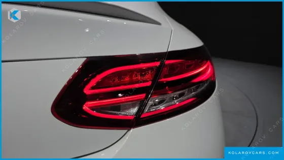 MERCEDES C-CLASS C200 COUPE