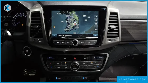 KGM - SSANGYONG REXTON DIESEL 2.2 4WD
