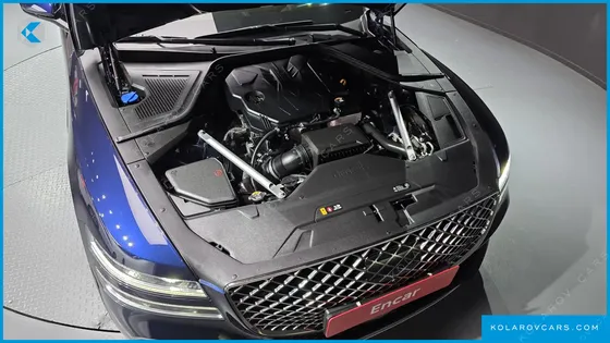 GENESIS G80 GASOLINE 2.5 TURBO AWD