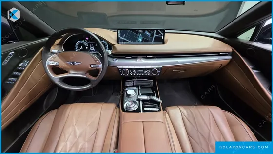 GENESIS G80 GASOLINE 2.5 TURBO AWD
