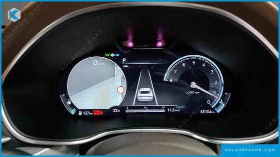 GENESIS G80 GASOLINE 2.5 TURBO AWD