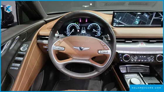 GENESIS G80 GASOLINE 2.5 TURBO AWD