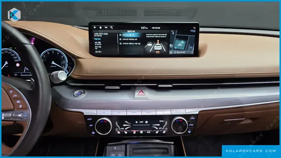 GENESIS G80 GASOLINE 2.5 TURBO AWD