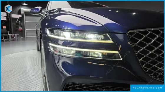 GENESIS G80 GASOLINE 2.5 TURBO AWD