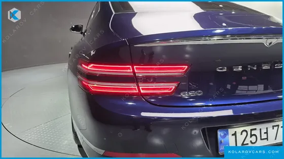 GENESIS G80 GASOLINE 2.5 TURBO AWD