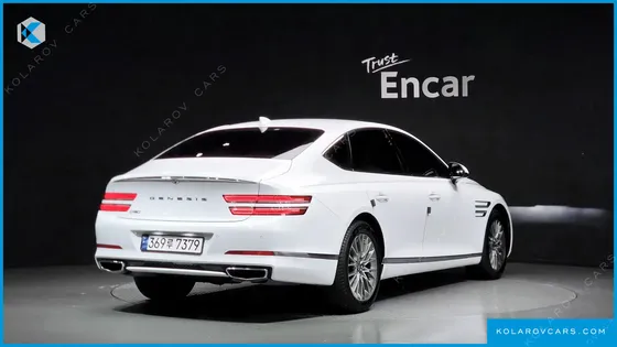 GENESIS G80 GASOLINE 2.5 TURBO 2WD