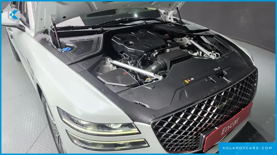 GENESIS G80 GASOLINE 2.5 TURBO 2WD