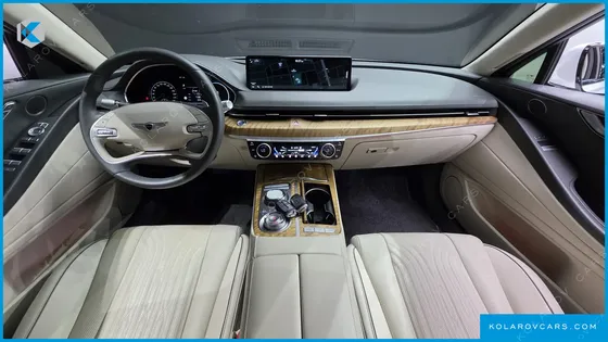 GENESIS G80 GASOLINE 2.5 TURBO 2WD