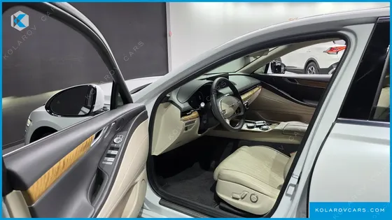 GENESIS G80 GASOLINE 2.5 TURBO 2WD