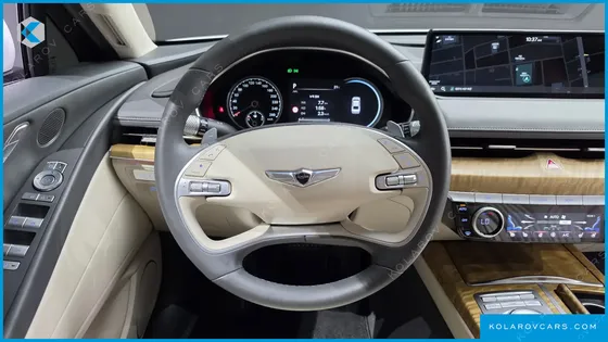 GENESIS G80 GASOLINE 2.5 TURBO 2WD