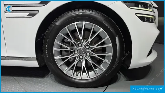 GENESIS G80 GASOLINE 2.5 TURBO 2WD