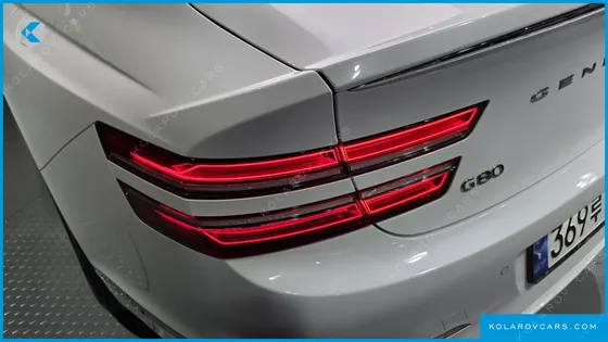 GENESIS G80 GASOLINE 2.5 TURBO 2WD