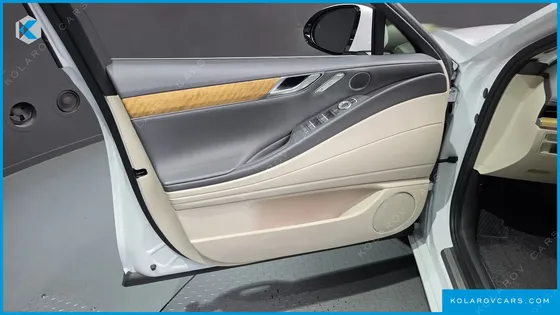 GENESIS G80 GASOLINE 2.5 TURBO 2WD