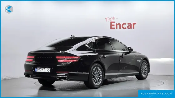 GENESIS G80 GASOLINE 2.5 TURBO 2WD