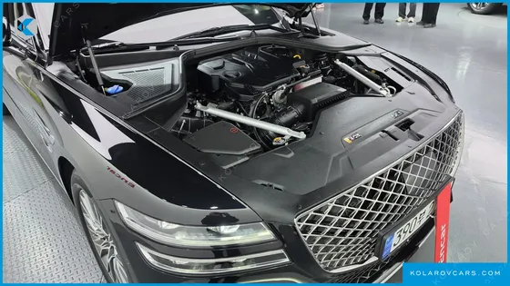 GENESIS G80 GASOLINE 2.5 TURBO 2WD