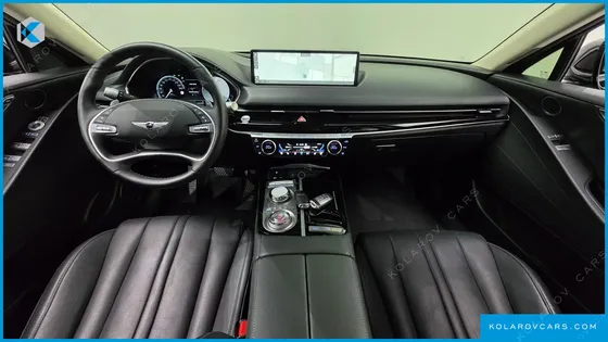 GENESIS G80 GASOLINE 2.5 TURBO 2WD