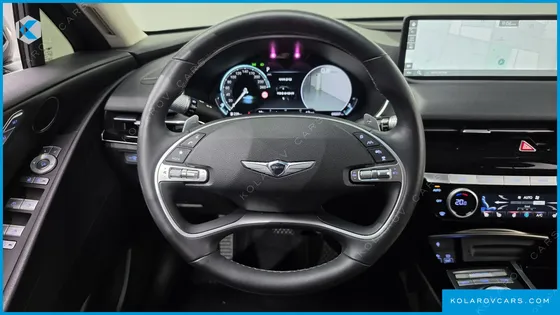 GENESIS G80 GASOLINE 2.5 TURBO 2WD