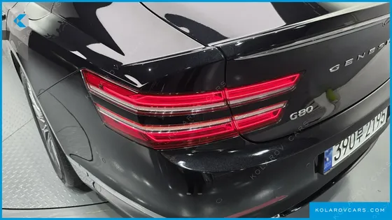 GENESIS G80 GASOLINE 2.5 TURBO 2WD
