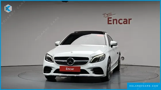 MERCEDES C-CLASS C200 COUPE