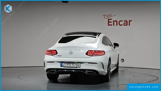 MERCEDES C-CLASS C200 COUPE