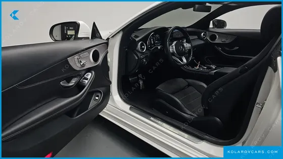 MERCEDES C-CLASS C200 COUPE