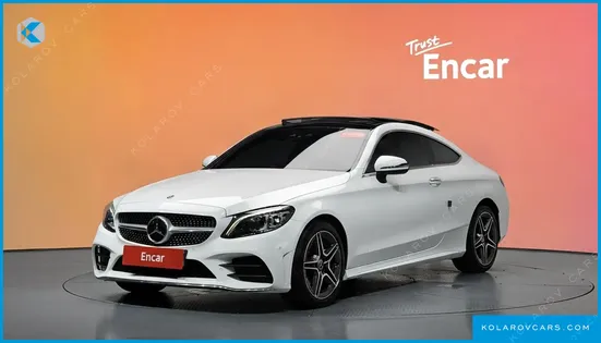 MERCEDES C-CLASS C200 COUPE