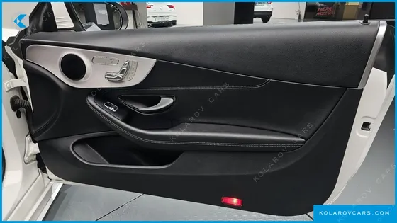 MERCEDES C-CLASS C200 COUPE