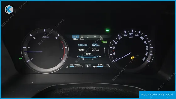 KGM - SSANGYONG REXTON DIESEL 2.2 4WD