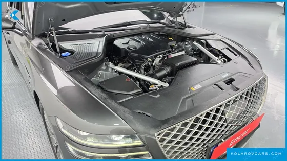 GENESIS G80 GASOLINE 2.5 TURBO AWD