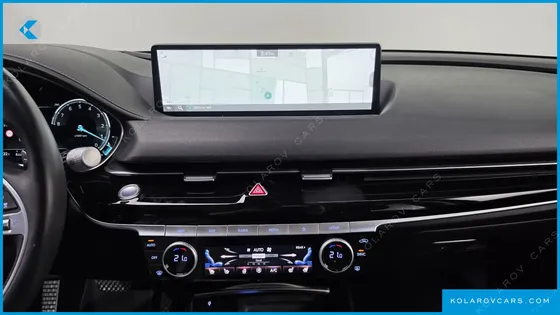 GENESIS G80 GASOLINE 2.5 TURBO AWD