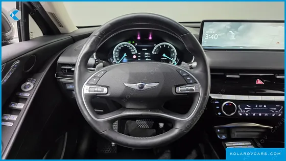 GENESIS G80 GASOLINE 2.5 TURBO AWD