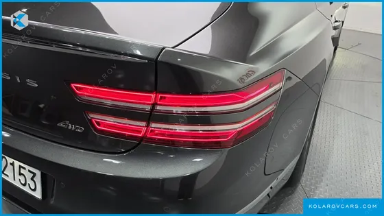 GENESIS G80 GASOLINE 2.5 TURBO AWD