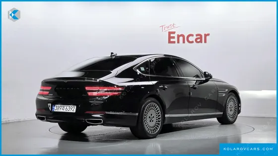 GENESIS G80 GASOLINE 2.5 TURBO AWD