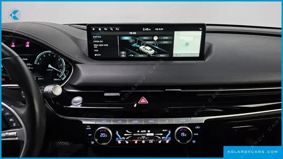 GENESIS G80 GASOLINE 2.5 TURBO AWD