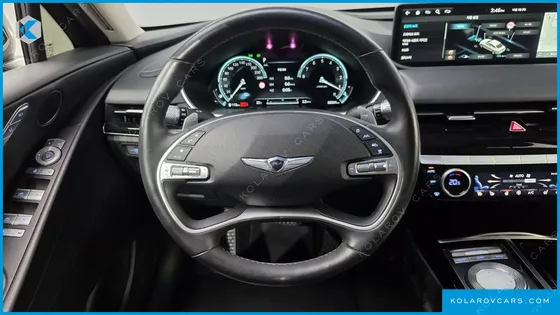 GENESIS G80 GASOLINE 2.5 TURBO AWD