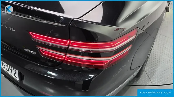 GENESIS G80 GASOLINE 2.5 TURBO AWD