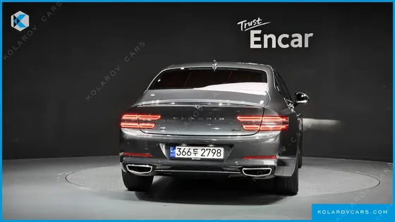 GENESIS G80 GASOLINE 2.5 TURBO AWD