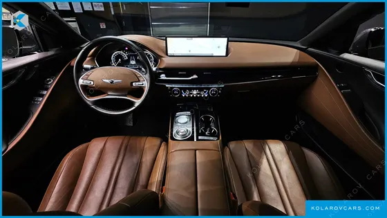 GENESIS G80 GASOLINE 2.5 TURBO AWD