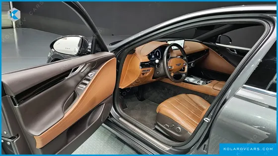GENESIS G80 GASOLINE 2.5 TURBO AWD