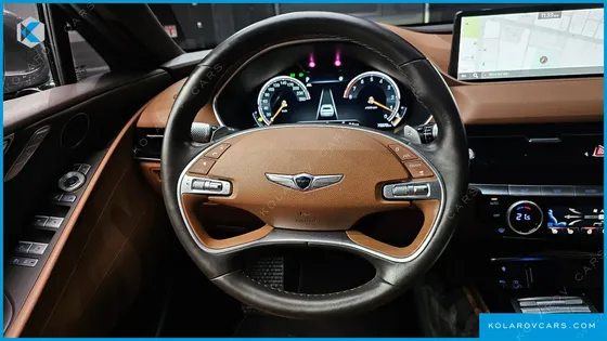 GENESIS G80 GASOLINE 2.5 TURBO AWD